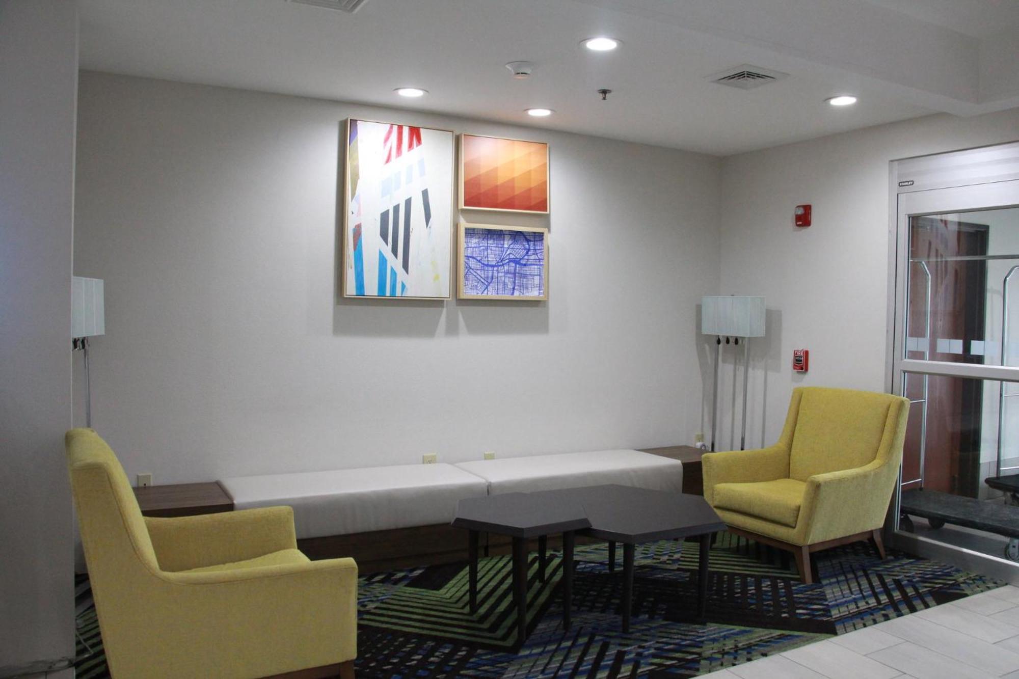 Holiday Inn Express & Suites Wytheville, An Ihg Hotel Exteriör bild