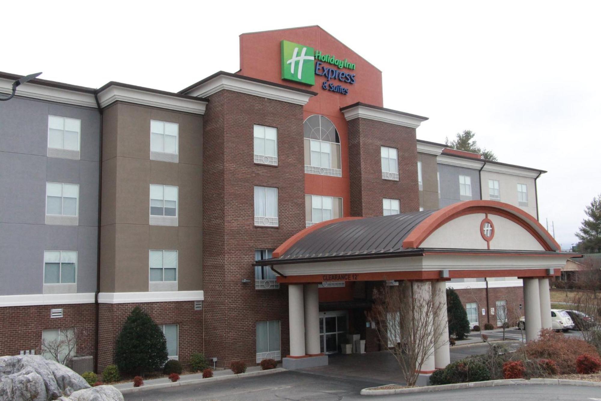 Holiday Inn Express & Suites Wytheville, An Ihg Hotel Exteriör bild