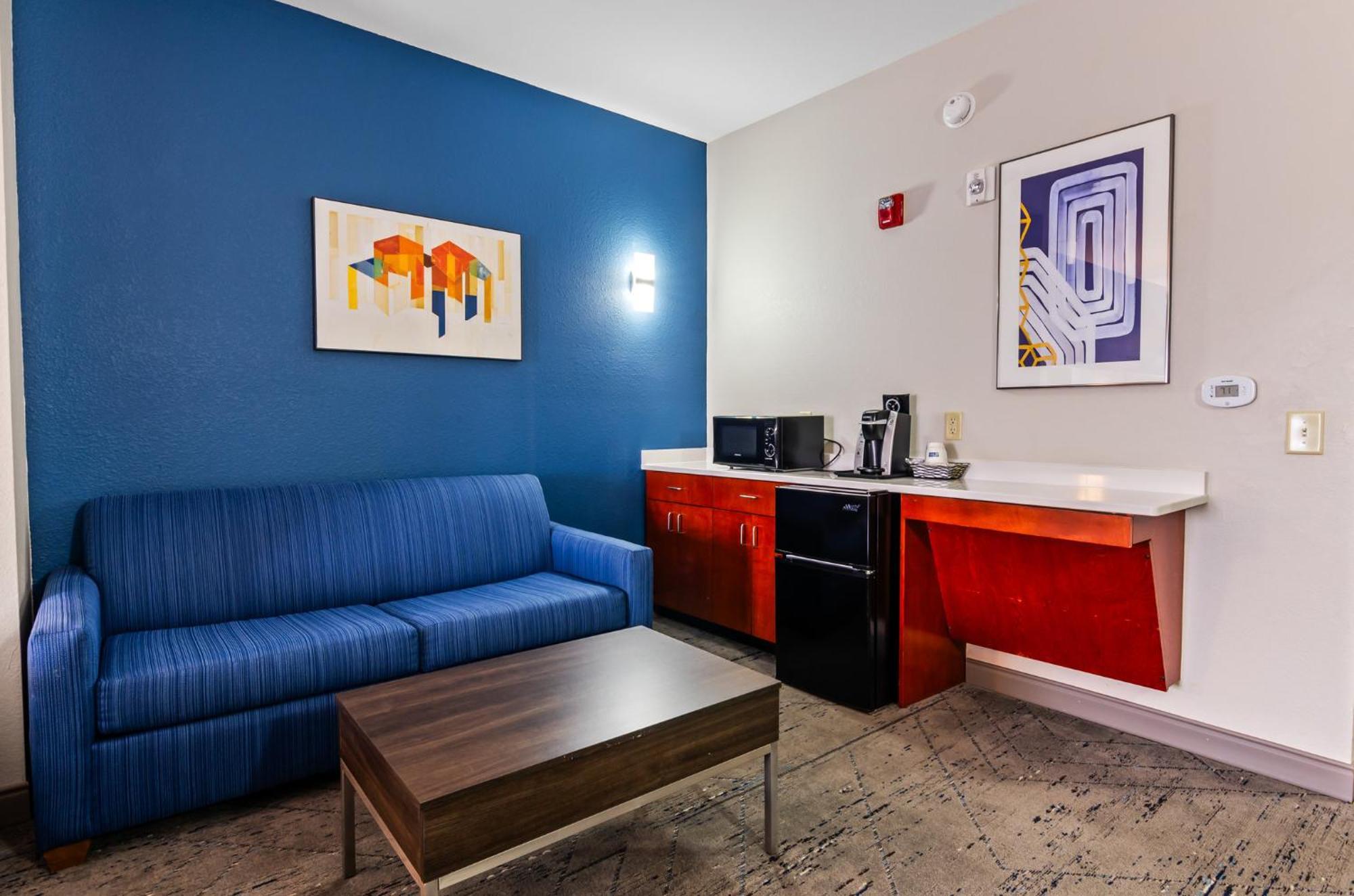 Holiday Inn Express & Suites Wytheville By Ihg Exteriör bild
